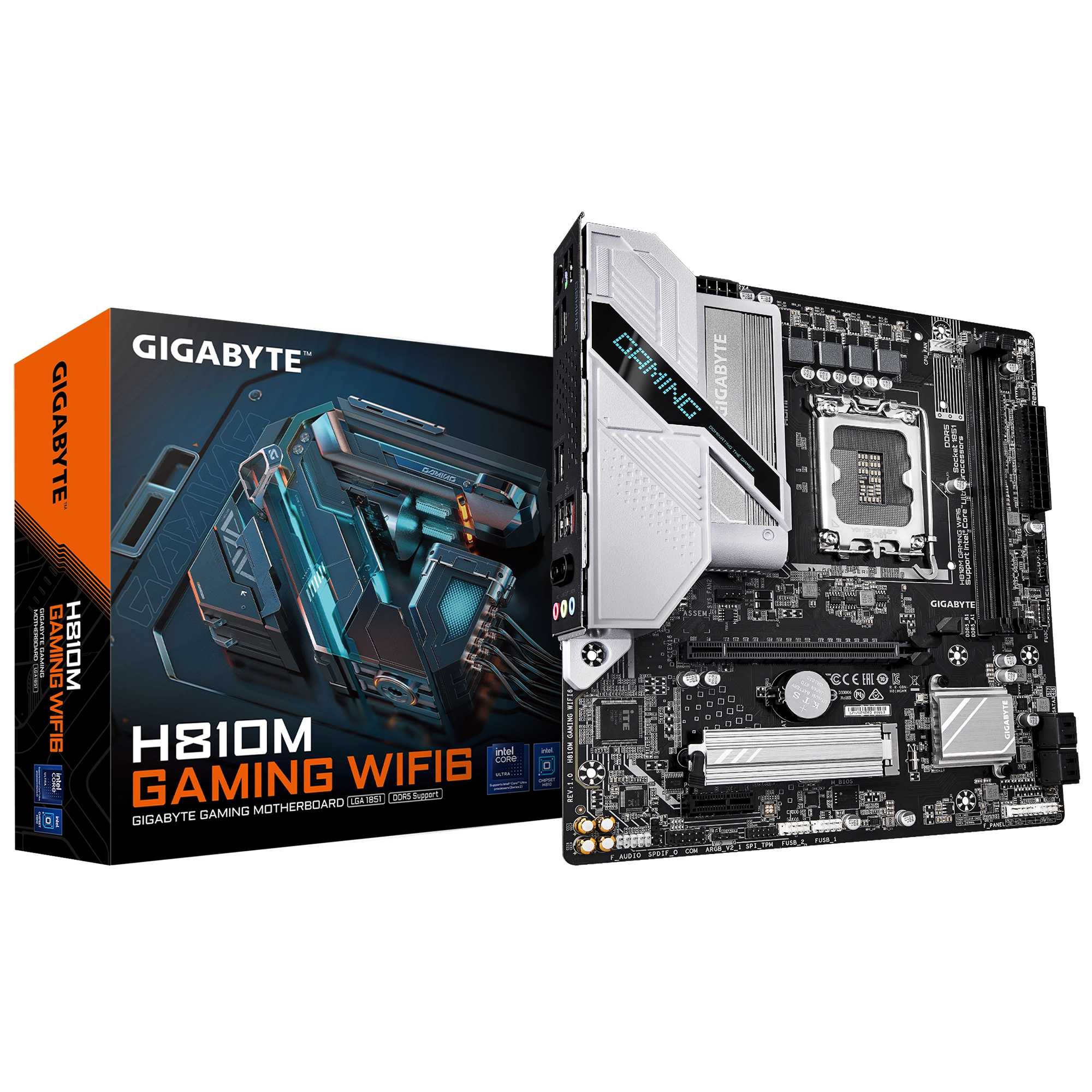 Płyta główna Gigabyte H810M GAMING WIFI6
