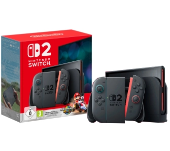Konsola Nintendo Switch 2 Joy-Con Czarny + Mario Kart World +The Legend of Zelda: Tears of the Kingdom Nintendo Switch 2 Edition
