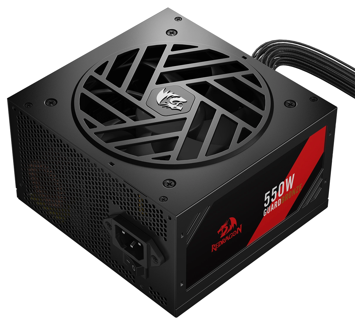 Zasilacz Redragon GUARD GC-GU01 550W 80+ Bronze Czarny