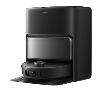 Robot sprzątający Mova V50 Ultra Funkcja mopowania Stacja oczyszczająca Tworzenie mapy pomieszczenia Czarny AI