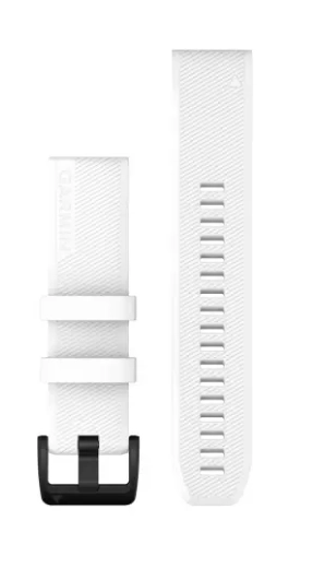 Pasek Garmin QuickFit silikon 22 mm Biały