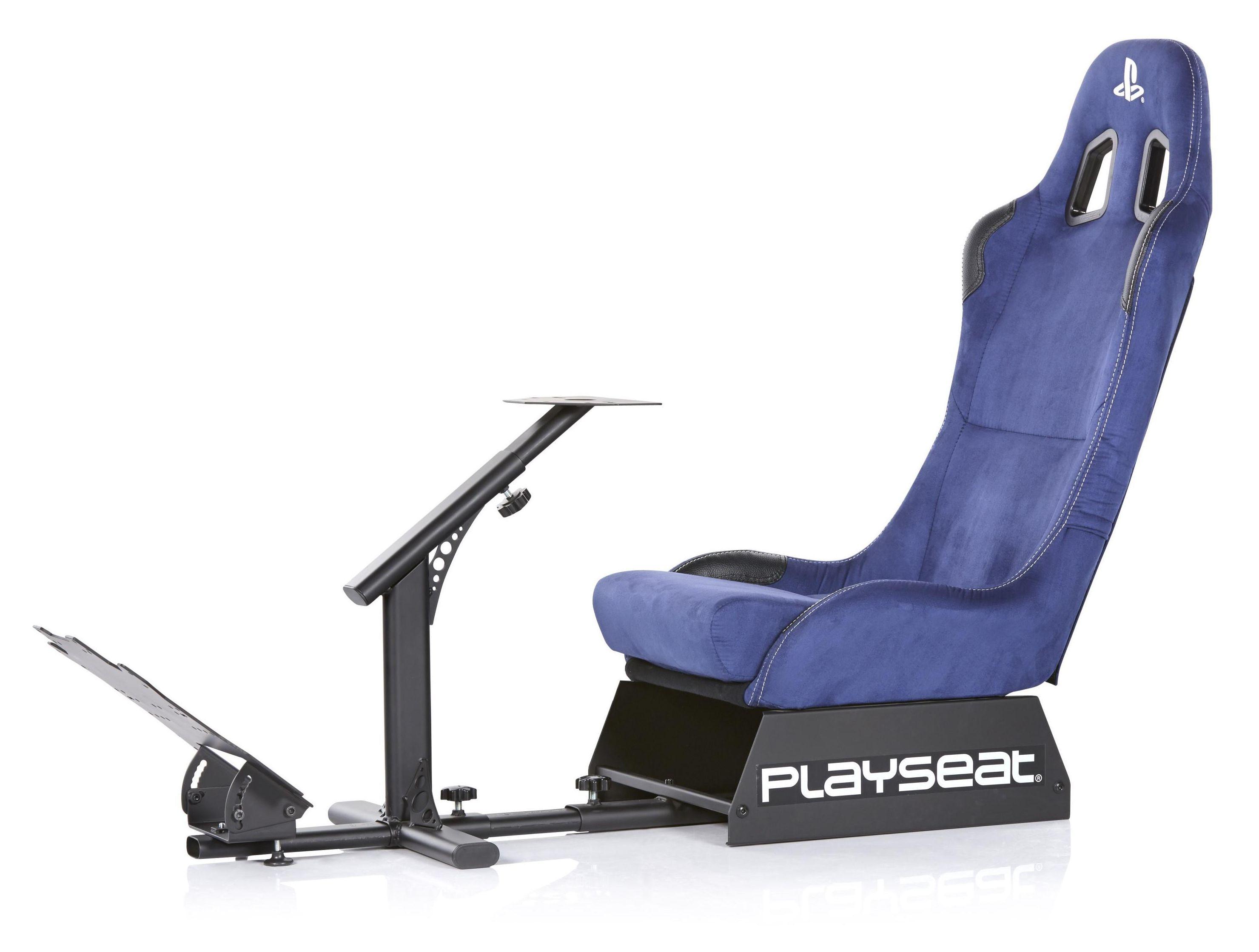 Fotel Playseat® Evolution PlayStation - wyścigowy - tkanina - do 125kg