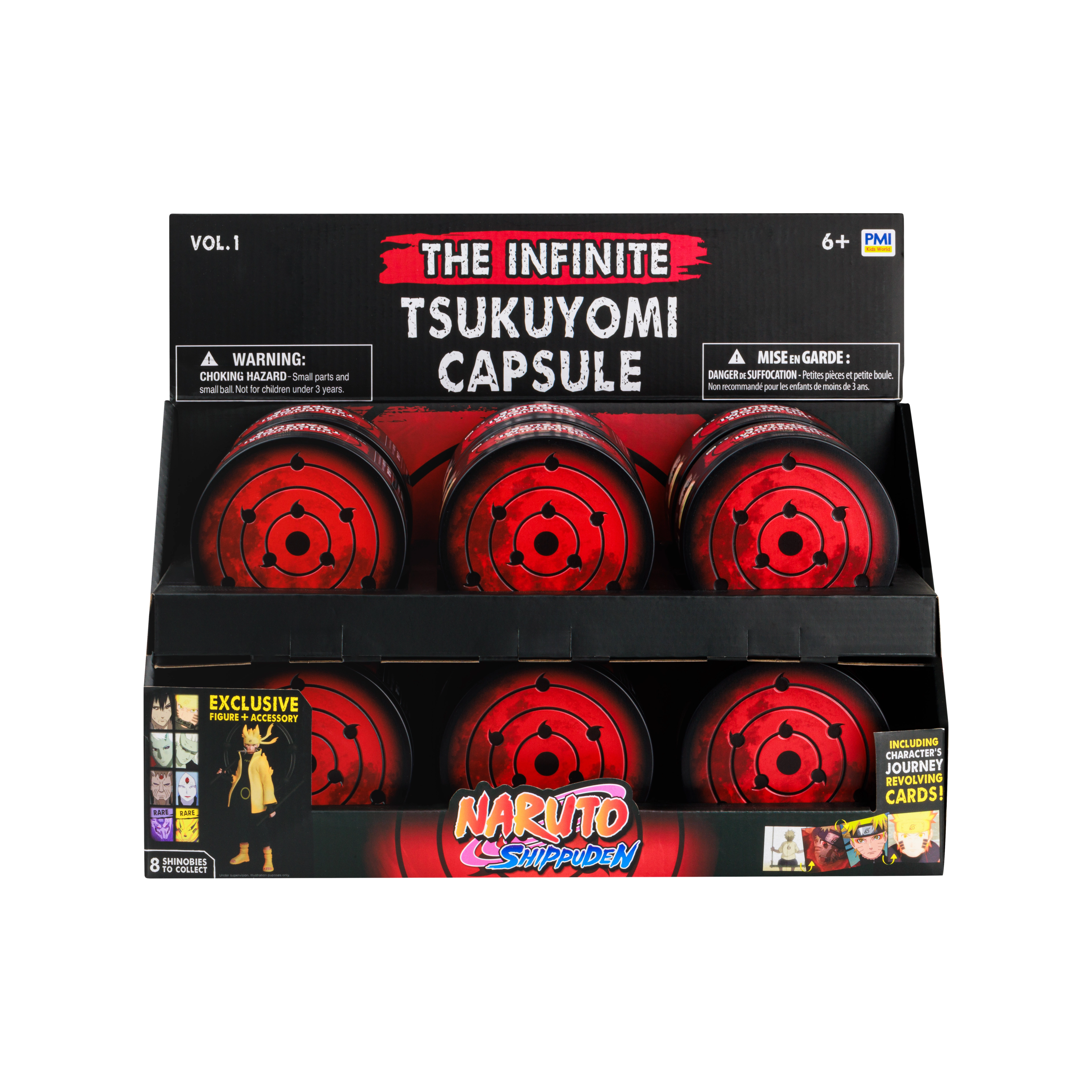 Figurka PMI Kids World Naruto Shippuden Blind Capsule