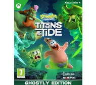 Spongebob Kanciastoporty Titans of the Tide Ghostly Edition Gra na Xbox Series X
