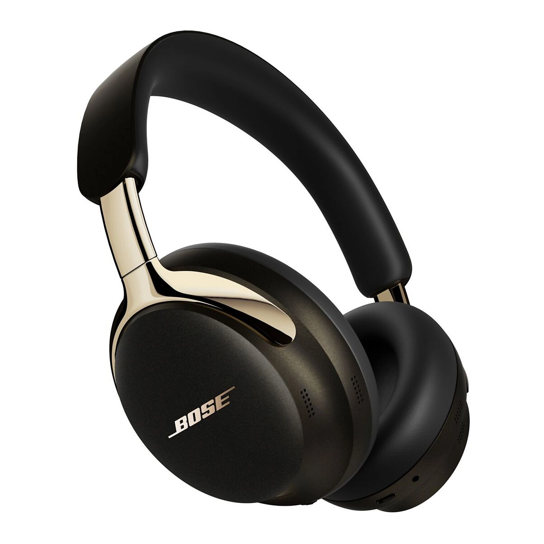 Słuchawki bezprzewodowe Bose QuietComfort Ultra 2gen Nauszne Bluetooth 5.4 Czarno-złoty