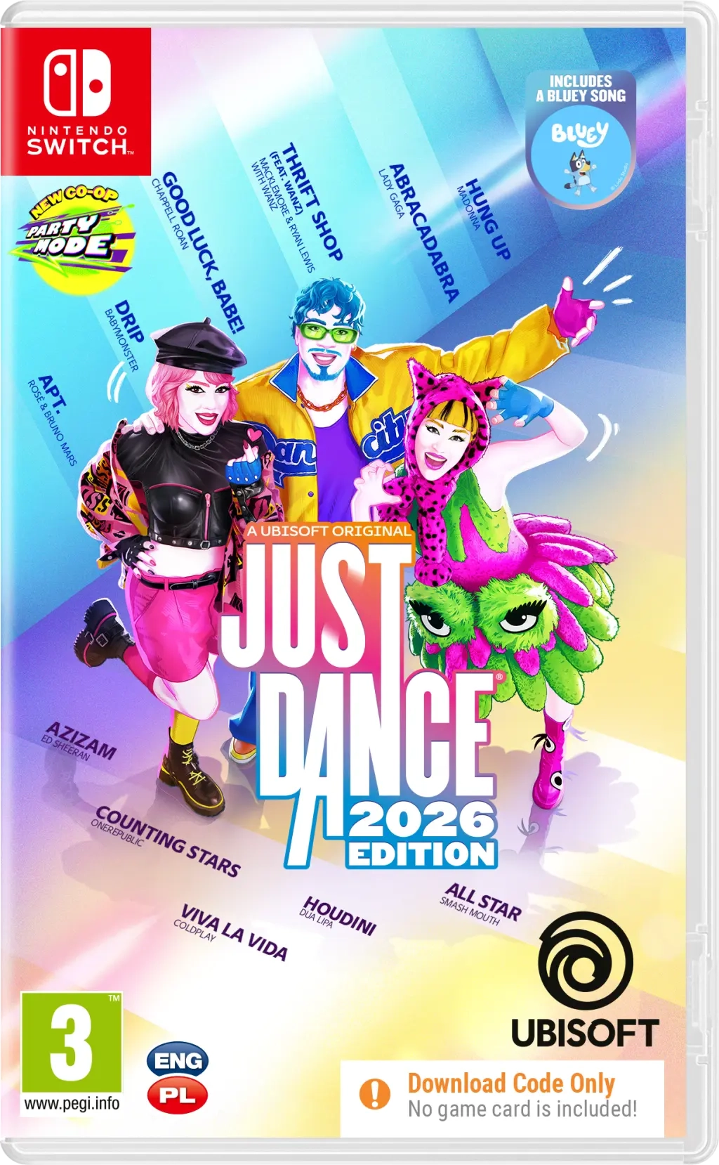 Just Dance 2026 Gra na Nintendo Switch