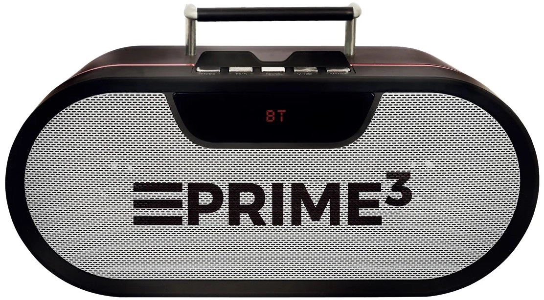 Radioodbiornik Prime3 CITY APR81 Radio FM Bluetooth Czarny