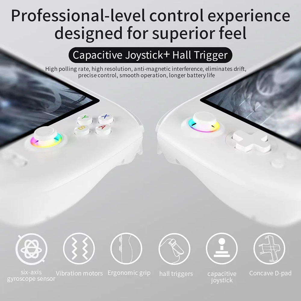 Anbernic RG 557 Purple, Konsola przenośna - cena i opinie - OleOle!