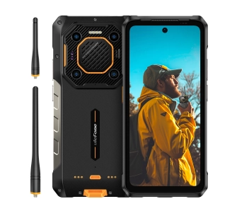 Smartfon uleFone Armor 26 Ultra 5G Walkie-Talkie 5G/512GB 6,78" 200Mpix Czarny