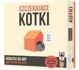 Rozszerzenie do gry Eksplodujące Kotki: Szczekające Kotki