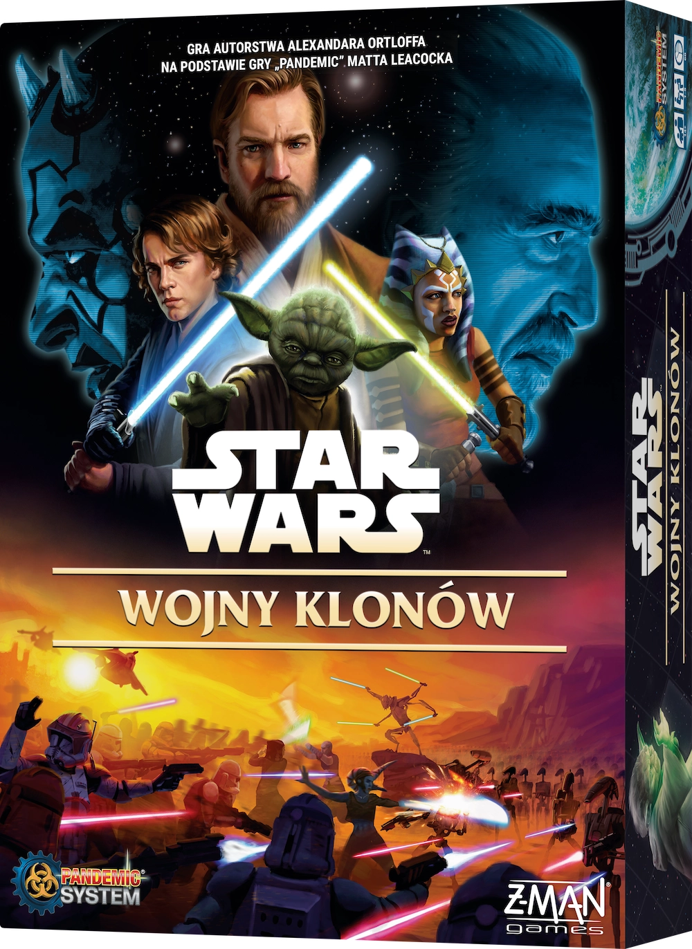 Gra planszowa Star Wars: Wojny Klonów