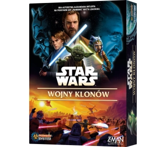 Gra planszowa Star Wars: Wojny Klonów
