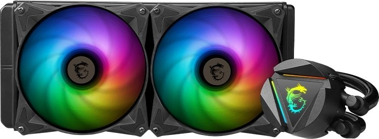Chłodzenie MSI MAG CoreLiquid 280R V2 ARGB Czarny