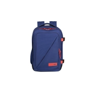 American Tourister Take2Cabin S Fioletowo-pomarańczowy