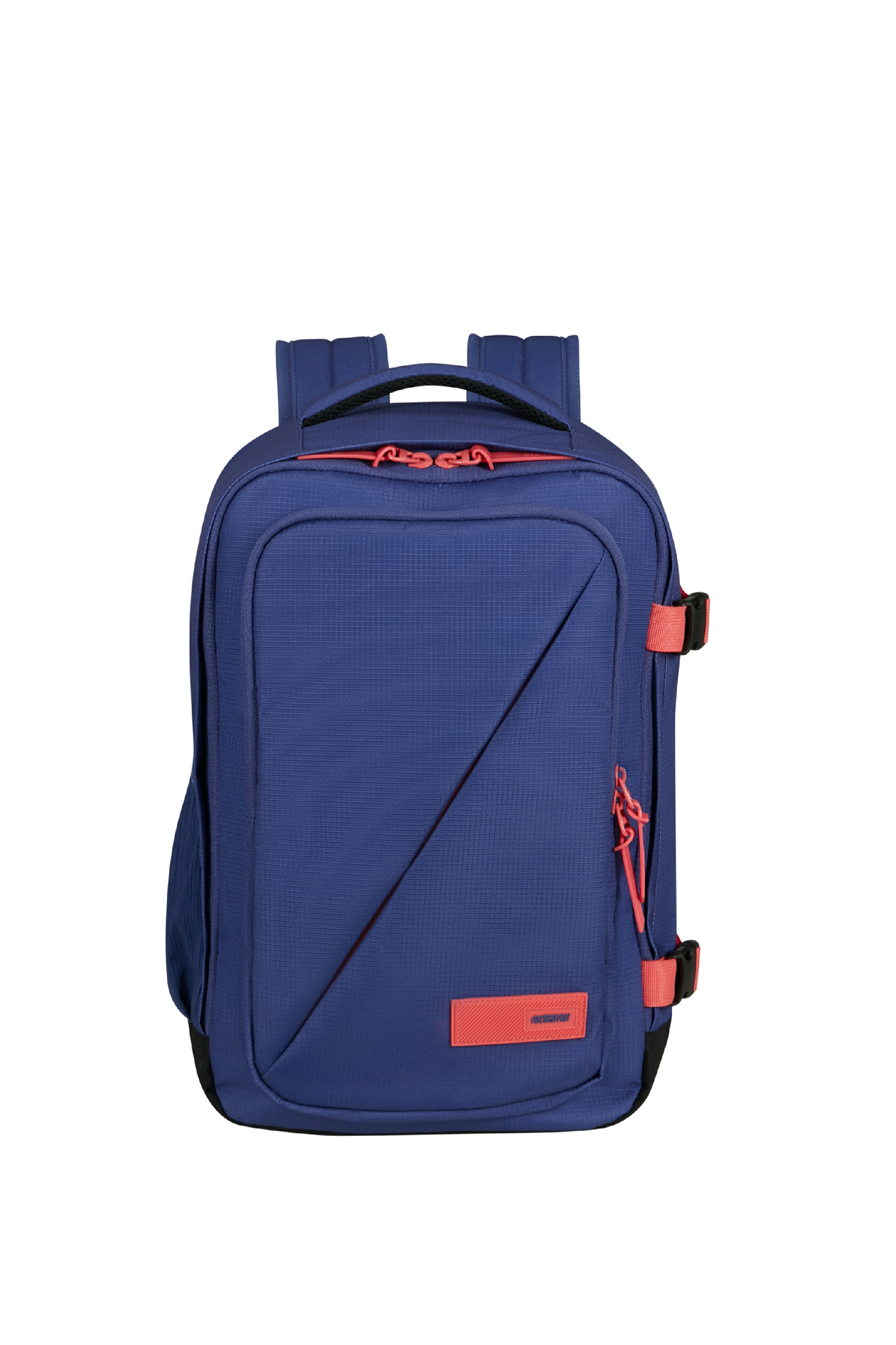 American Tourister Take2Cabin S Fioletowo-pomarańczowy