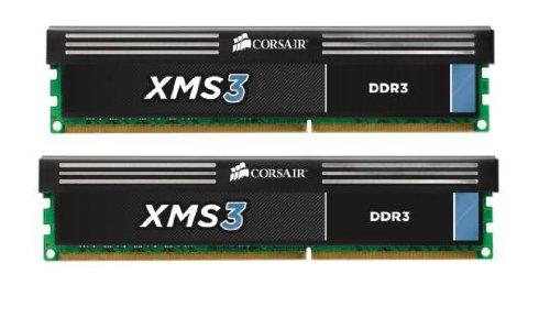 Pamięć RAM Corsair XMS3 DDR3 8GB 1600 CL9