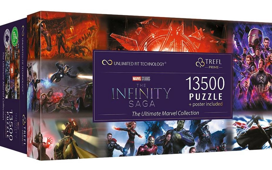 Puzzle The Ultimate Marvel Collection 13500 elementów