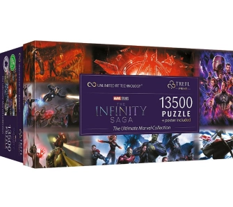 Puzzle The Ultimate Marvel Collection 13500 elementów