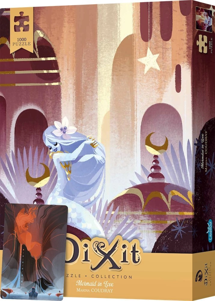 Puzzle Dixit Mermaid in Love 1000 elementów