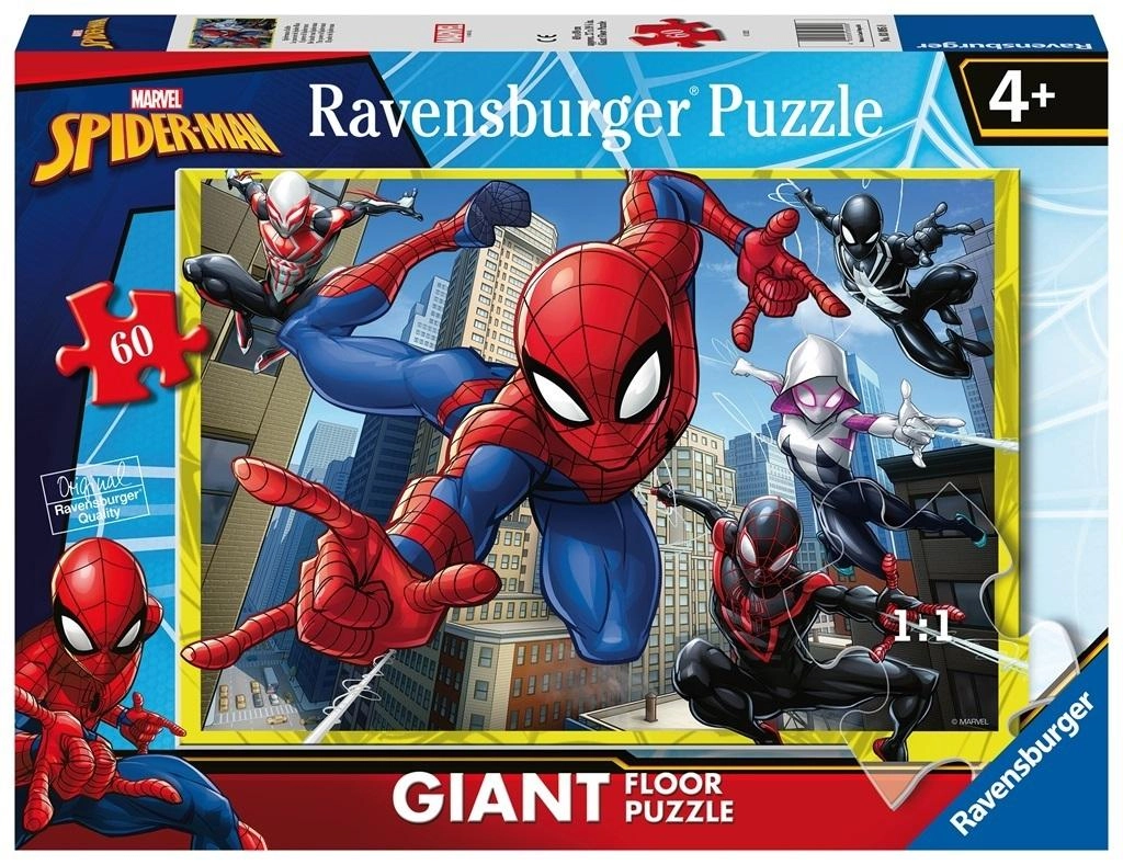 Puzzle Giant Spiderman 60 elementów