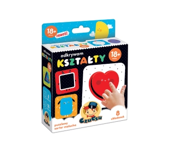 Puzzle Odkrywam kształty 8 elementów