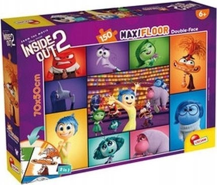 Puzzle W głowie się nie mieści 150 elementów