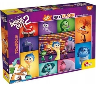 Puzzle W głowie się nie mieści 150 elementów