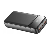 Swissten 22013947 Power Line II 20000mAh 22.5W Czarny