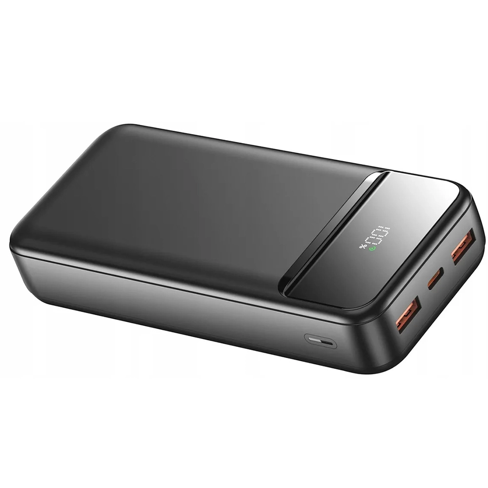 Powerbank Swissten 22013947 Power Line II 20000mAh 22.5W Czarny