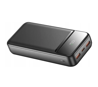 Powerbank Swissten 22013947 Power Line II 20000mAh 22.5W Czarny