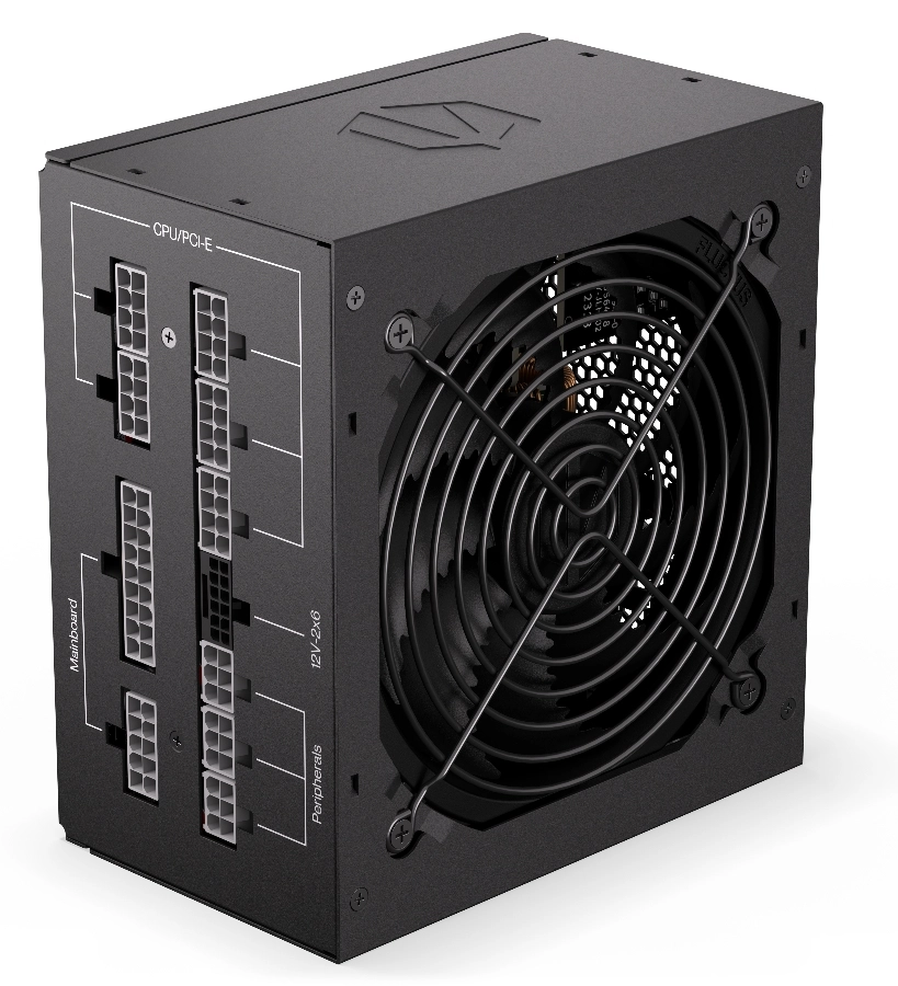 Zasilacz Endorfy Supremo FM6 750W 80+ Gold Czarny