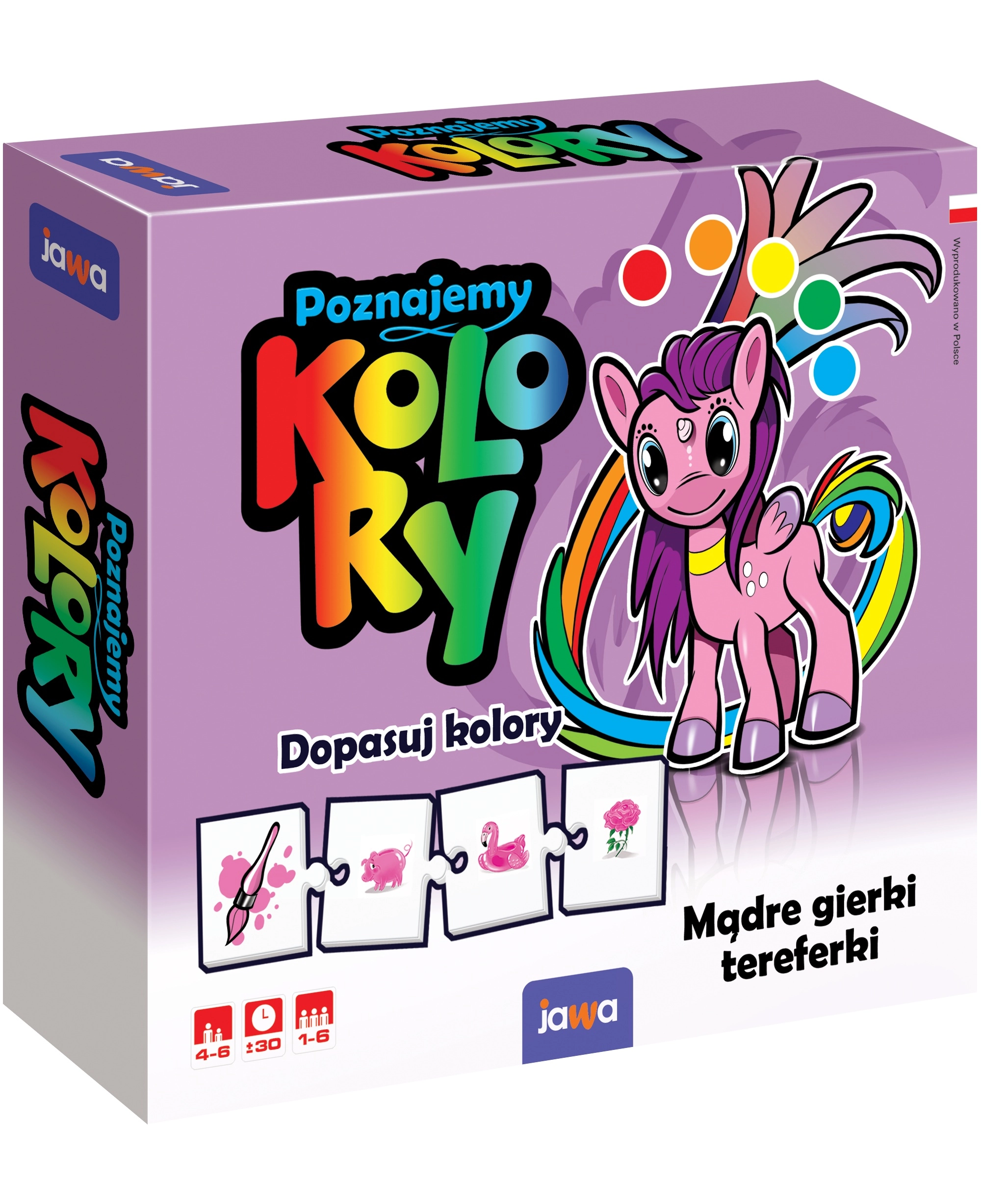 Puzzle Poznajemy kolory