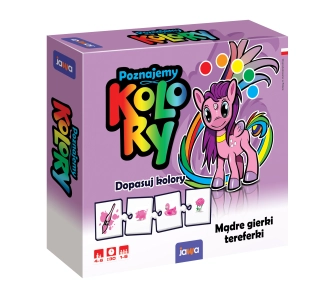 Puzzle Poznajemy kolory