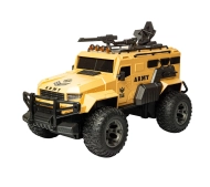 RW Cars 23318B  RC Big Foot Army Skala 1:8 do 7km/h