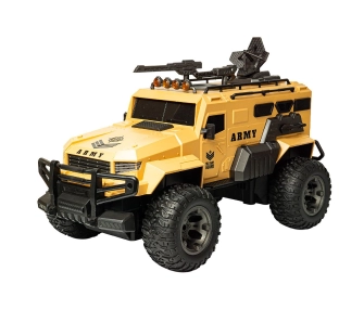 Samochód RW Cars 23318B RC Big Foot Army Skala 1:8 do 7km/h