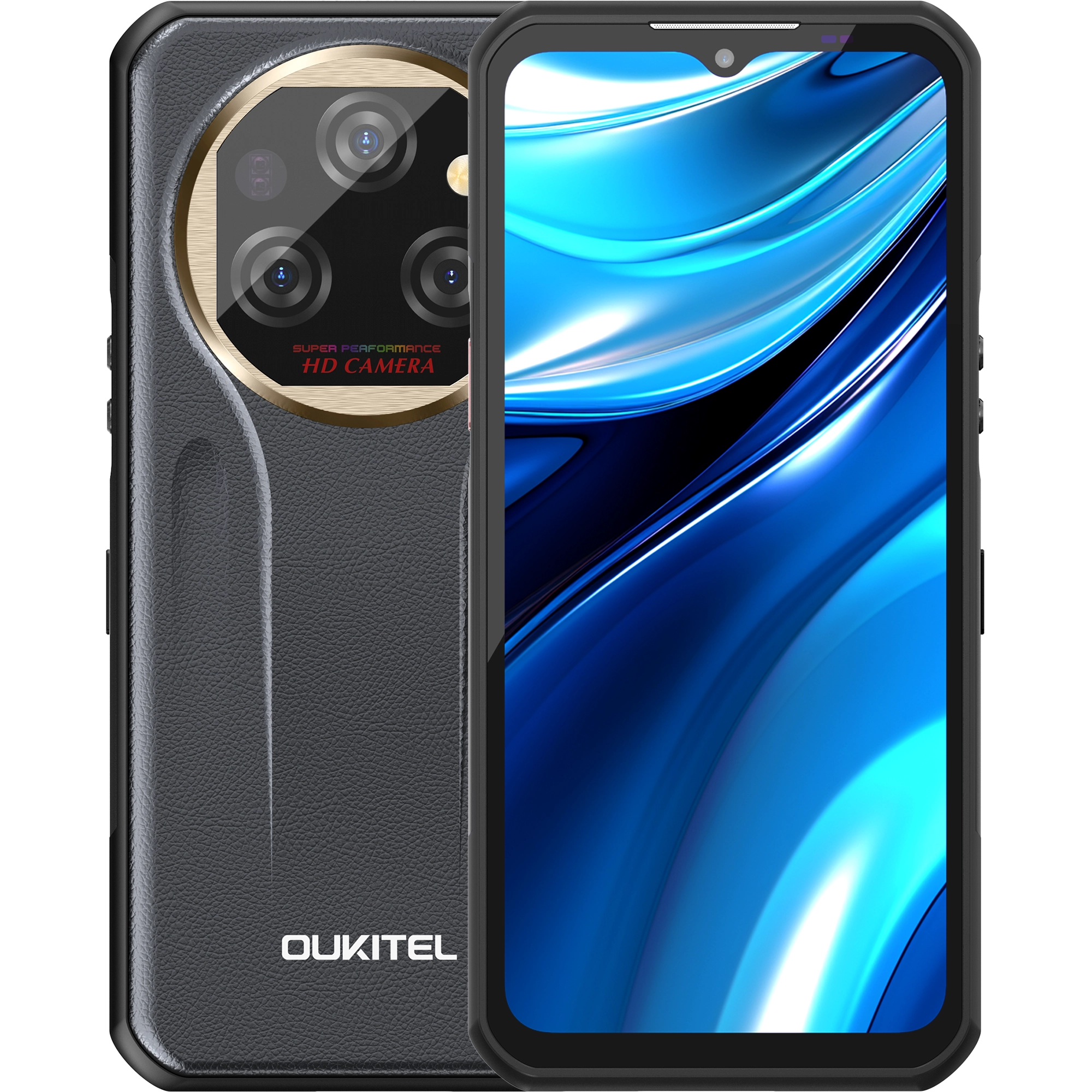 Smartfon Oukitel WP39 Pro 12/512GB 6,6" 64Mpix Złoty