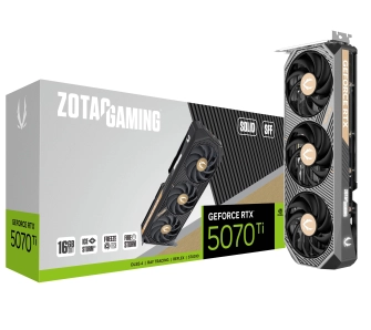 Karta graficzna Zotac Gaming GeForce RTX 5070 Ti SOLID SFF 16GB GDDR7 256bit DLSS 4