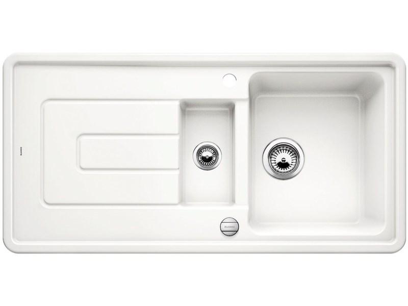 Zlewozmywak Blanco TOLON 6 S 520320 (biały połysk)