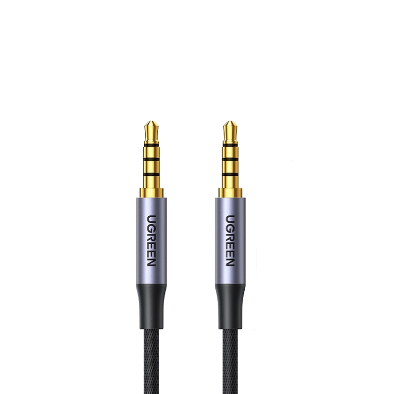 Kabel audio UGREEN AV183 jack 3.5mm AUX, 3m Czarny