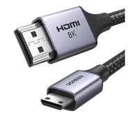 UGREEN HD163 mini HDMI - HDMI 8K 1m Czarny