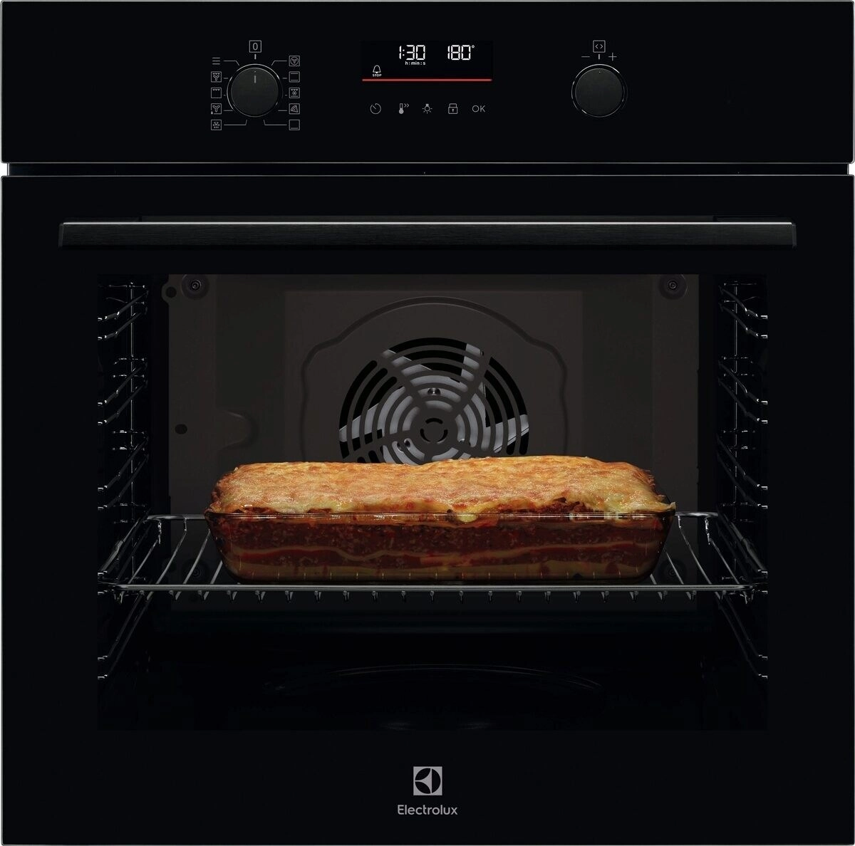 Piekarnik elektryczny Electrolux 500 SurroundCook COF6C56Z Termoobieg Czarny