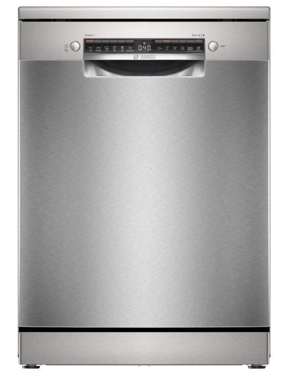 Bosch Serie 4 SMS4HVI21E 60cm Funkcje AI Szuflada na sztućce Zdalne sterowanie