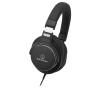 Słuchawki przewodowe Audio-Technica ATH-MSR7NC Nauszne Mikrofon Czarny