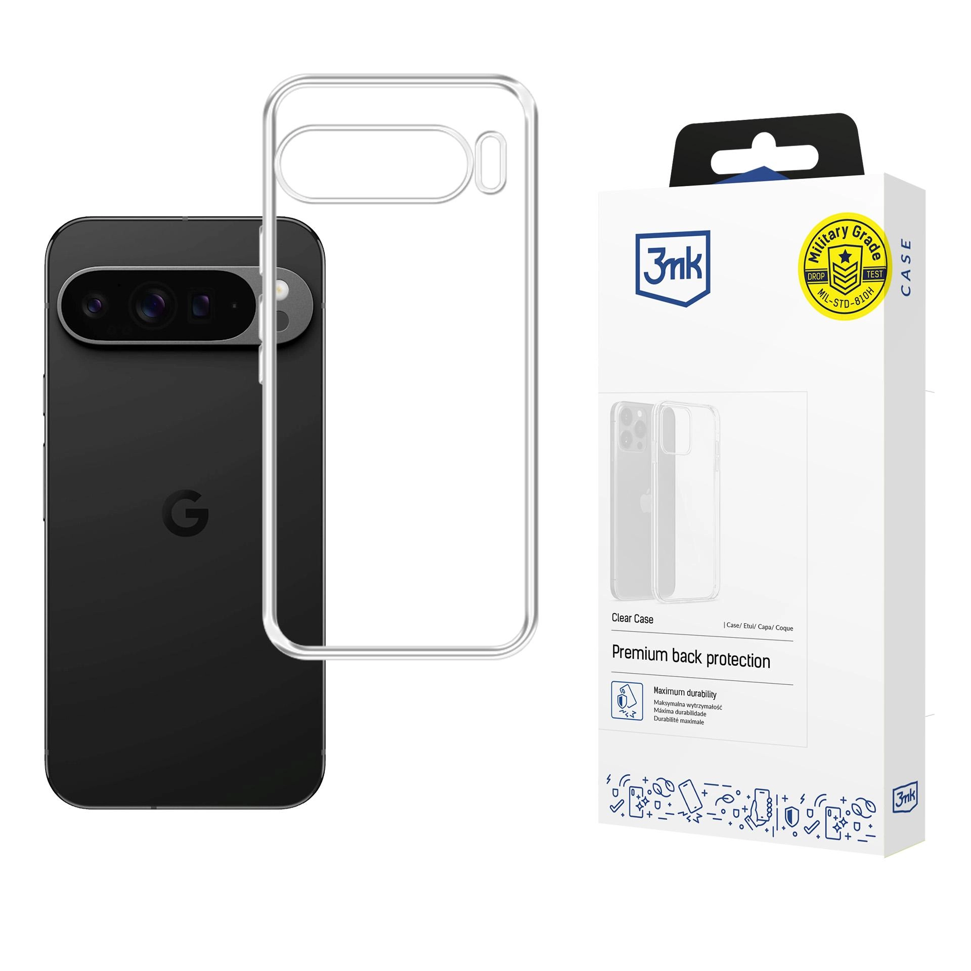 Etui 3mk Clear Case do Google Pixel 10 Pro XL