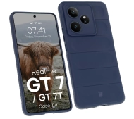 Bizon Tur do Realme GT 7 / Realme GT 7T Granatowy