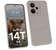 Bizon Tur do Realme 14T 5G Jasnoszary