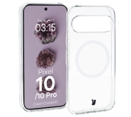 Bizon CrystalO z MagSafe do Google Pixel 10 / Google Pixel 10 Pro Przezroczyste