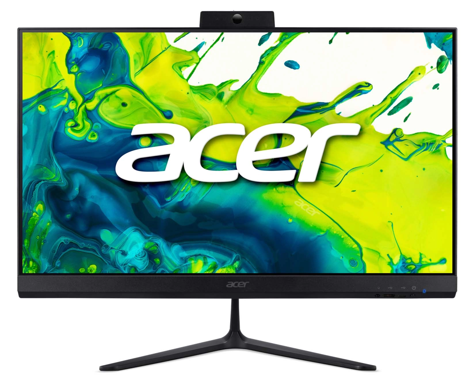 Komputer Acer Aspire C24-2G N150 23,8" 16GB RAM 512GB Dysk SSD Win11 Pro Czarny