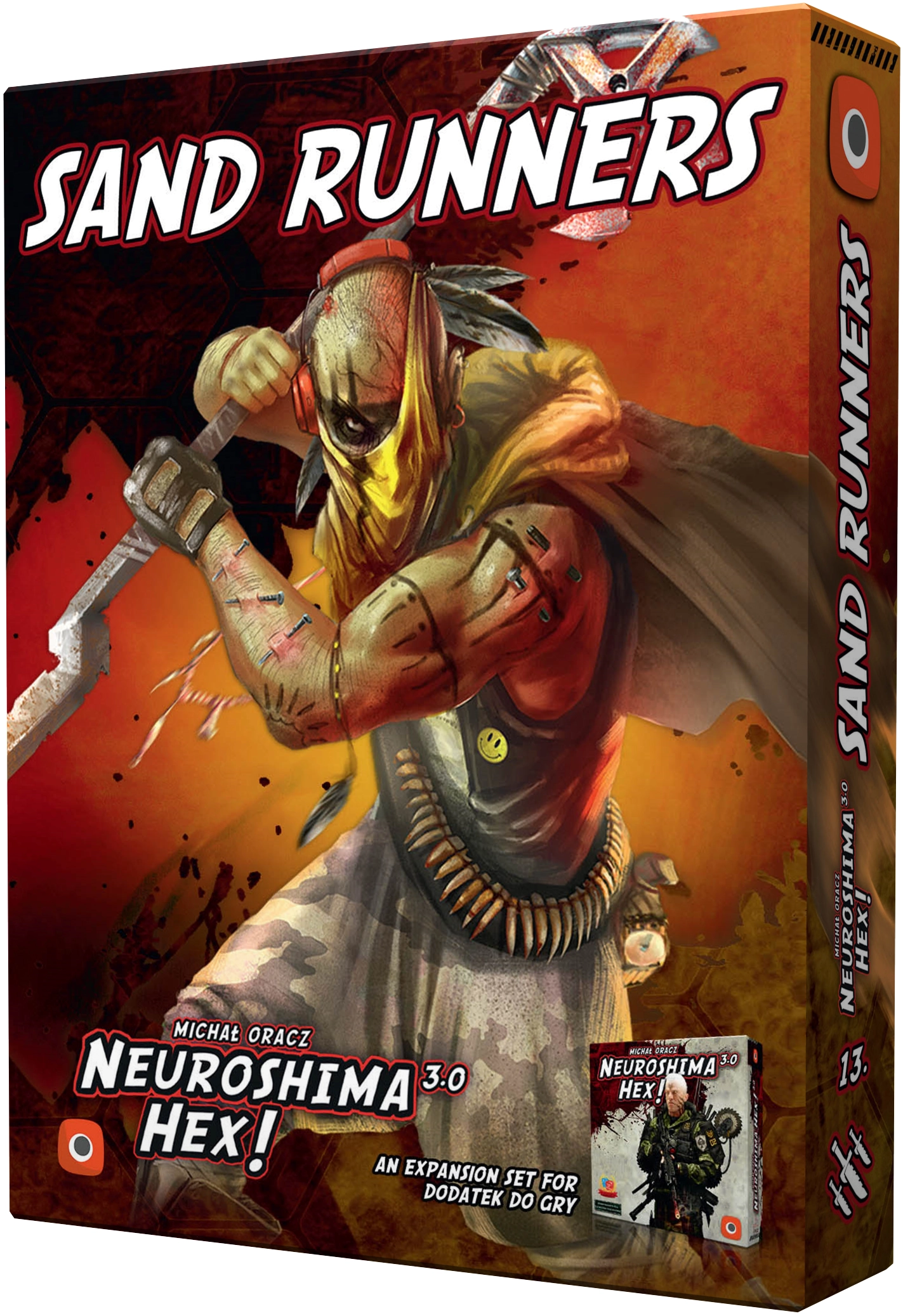 Rozszerzenie do gry Neuroshima HEX: Sand Runners