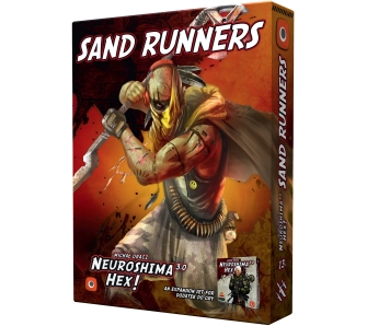 Rozszerzenie do gry Neuroshima HEX: Sand Runners